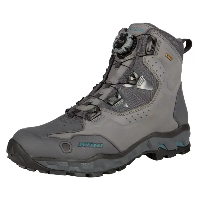 Klim Outlander GTX MC-Støvel 42,5 Castlerock - Petrol 