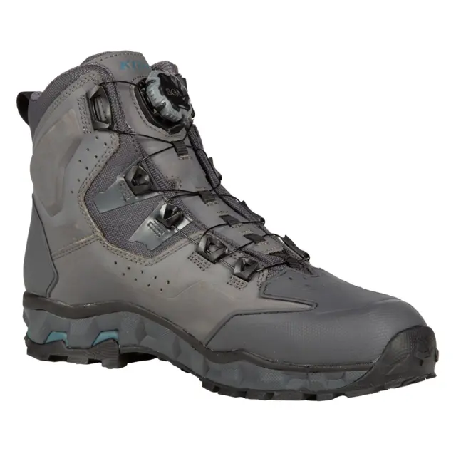 Klim Outlander GTX MC-Støvel 42,5 Castlerock - Petrol 