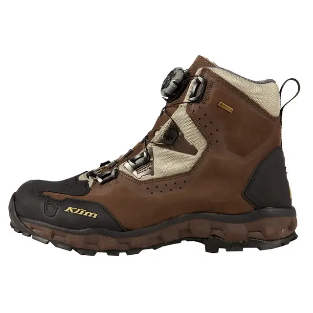 Klim Outlander GTX MC-Støvel 44 Chocolate Brown 