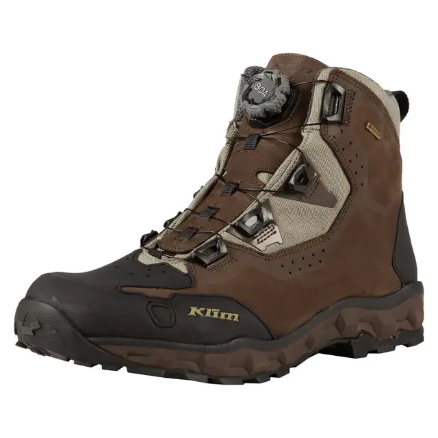 Klim Outlander GTX MC-Støvel 44 Chocolate Brown 