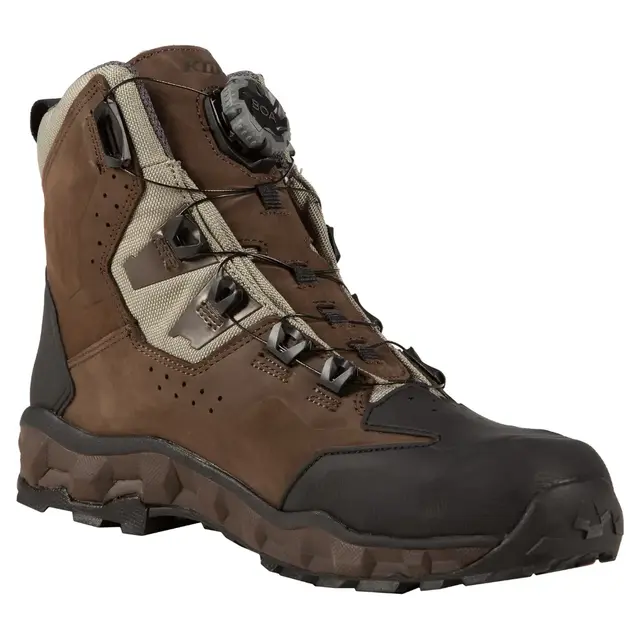 Klim Outlander GTX MC-Støvel 44 Chocolate Brown 