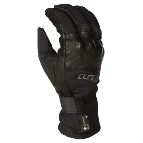 Klim Vanguard Gtx Lang MC-hanske S Stealth Black