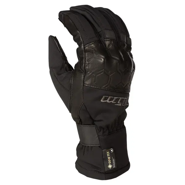 Klim Vanguard Gtx Lang MC-hanske S Stealth Black 