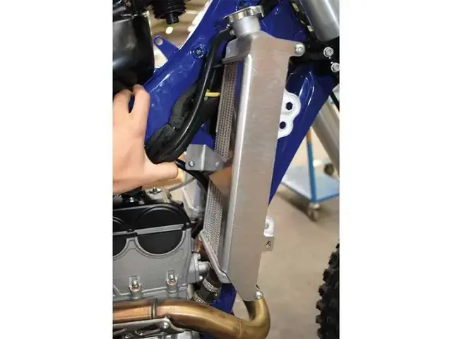 AXP Radiatorskydd Sherco Enduro 250/300 4T 12 - 