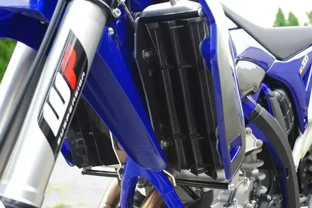 AXP Radiatorskydd Sherco Enduro 250/300 4T 12 - 