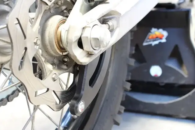 AXP Br.skive skydd bak KTM/Sherco/ Hsq Se fitment list 