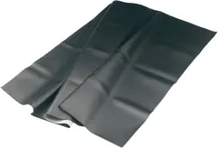 Parts Unlimited Setetrekk Black Vinyl Black Vinyl Seat Mat