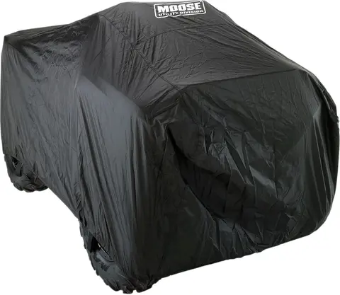 Moose Utility Cover Atv Dura Black Xl Cover Atv Dura Black Xl