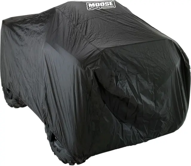 Moose Utility Cover Atv Dura Black Xxl Cover Atv Dura Black Xxl 
