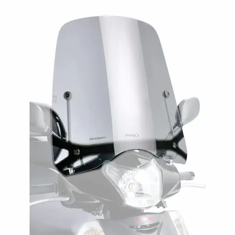 Puig Windscreen T.S - Klar Honda SH 125i 2007&gt;2008