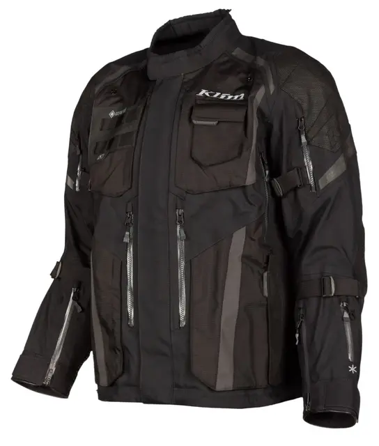 KLIM Badlands Pro Motorsykkel Jakke XL Stealth Black 