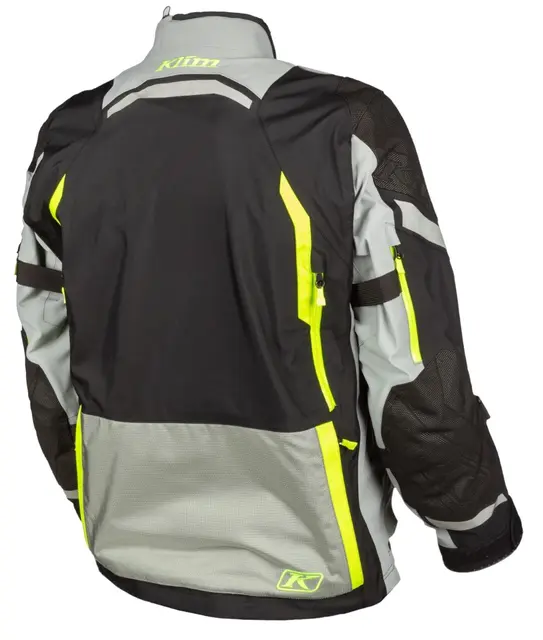 KLIM Badlands Pro Motorsykkel Jakke 3XL Hi-Vis 