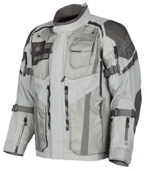 KLIM Badlands Pro Motorsykkel Jakke L Monument Gray