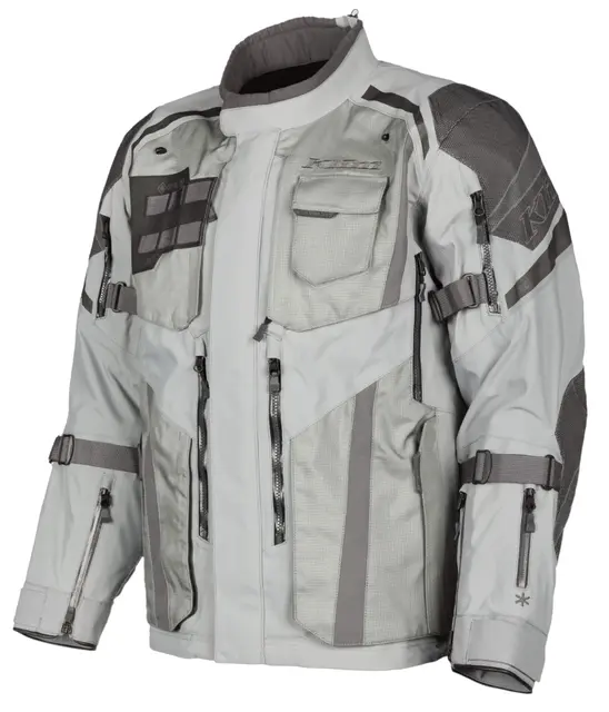 KLIM Badlands Pro Motorsykkel Jakke L Monument Gray 