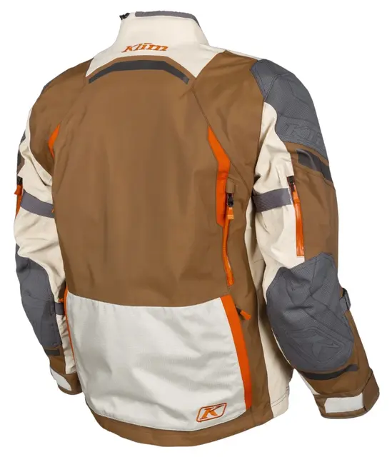 KLIM Badlands Pro Motorsykkel Jakke 2XL Peyote - Potter's Clay 