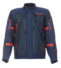 KLIM Badlands Pro Jakke XS Dress blues - Red oxide
