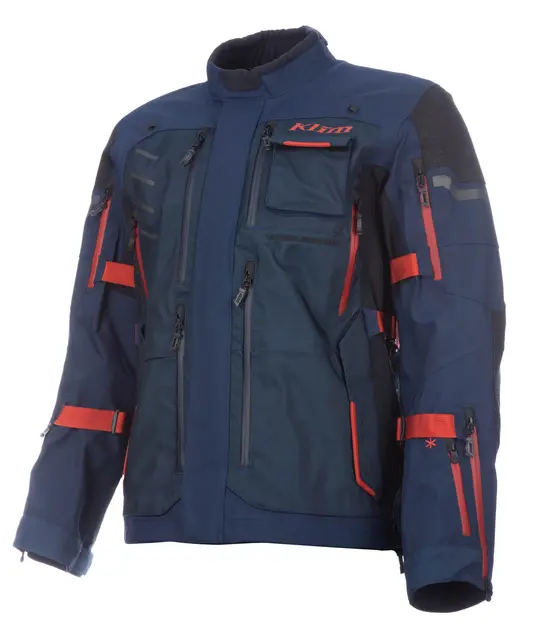 KLIM Badlands Pro Jakke XS Dress blues - Red oxide 