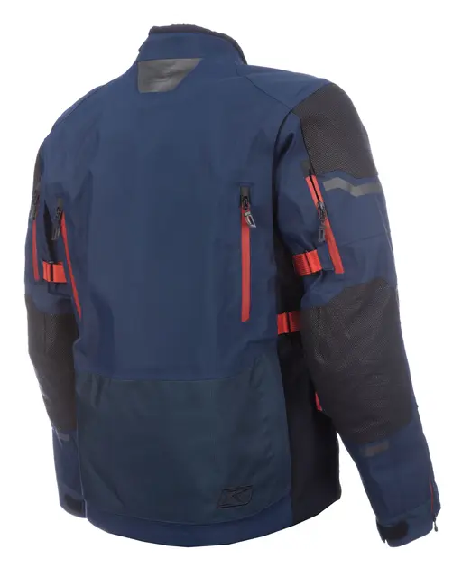 KLIM Badlands Pro Jakke XS Dress blues - Red oxide 