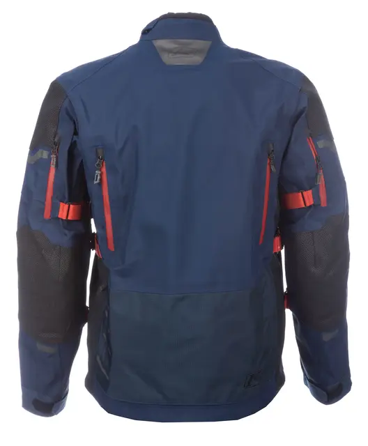 KLIM Badlands Pro Jakke XS Dress blues - Red oxide 