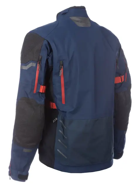 KLIM Badlands Pro Jakke XS Dress blues - Red oxide 