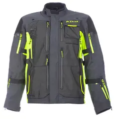 KLIM Badlands Pro Jakke XS Asphalt - Hi-Vis