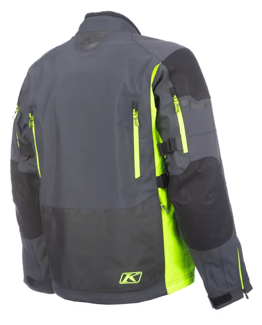 KLIM Badlands Pro Jakke XS Asphalt - Hi-Vis 