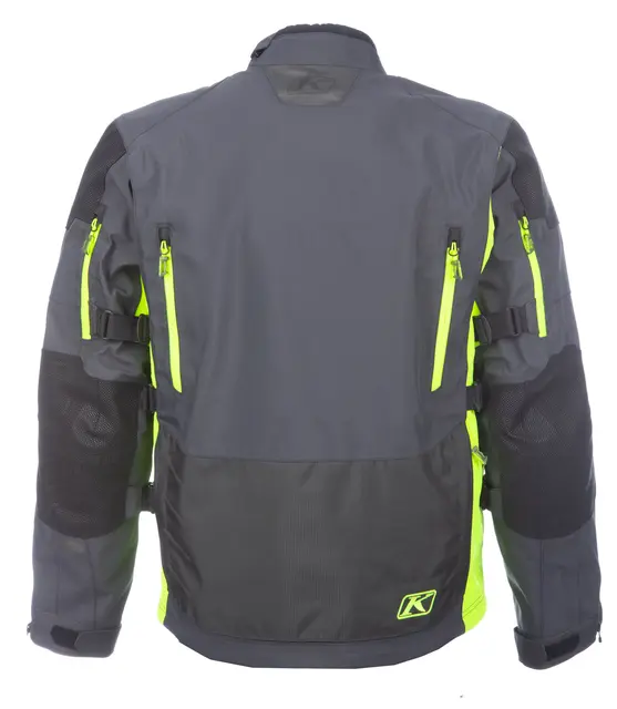 KLIM Badlands Pro Jakke XS Asphalt - Hi-Vis 