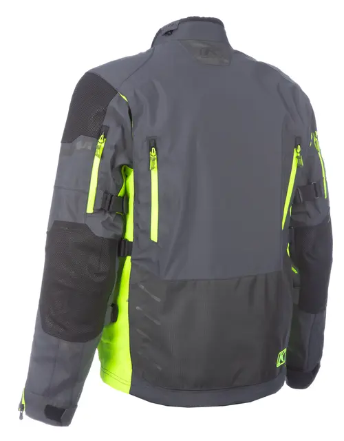 KLIM Badlands Pro Jakke XS Asphalt - Hi-Vis 