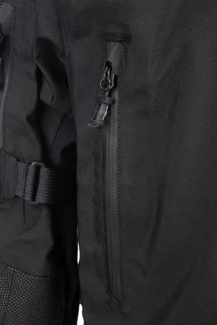 KLIM Badlands Pro Jakke XS Black 