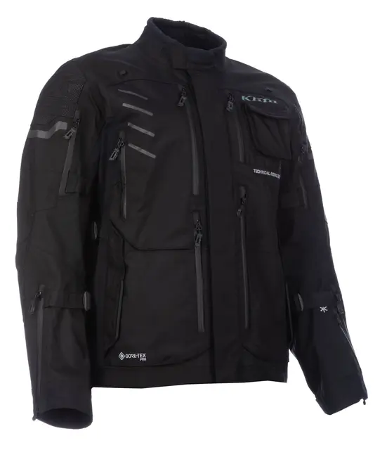 KLIM Badlands Pro Jakke XS Black 