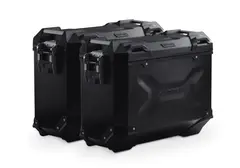 Sw-Motech TRAX ADV aluminium case system 37/37 l. BMW F 900 R / XR (19-). Black
