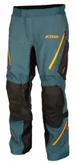 KLIM Badlands Pro Motorsykkel Bukse 34 Petrol - Strike Orange