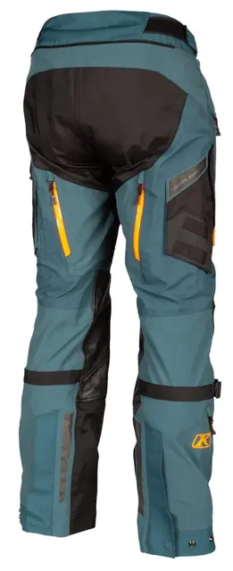 KLIM Badlands Pro Motorsykkel Bukse 34 Petrol - Strike Orange 