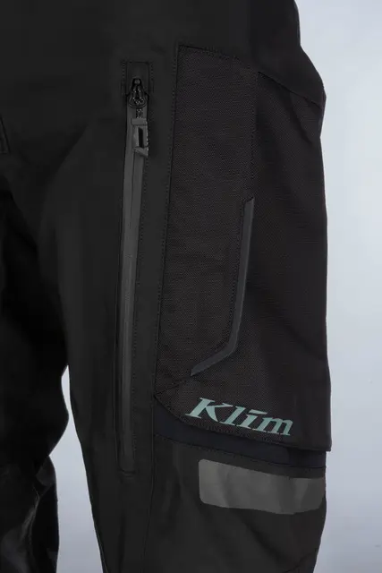 KLIM Badlands Pro Bukse 30 Kort Black 