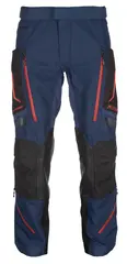 KLIM Badlands Pro Bukse 28 Kort Dress blues - Red oxide
