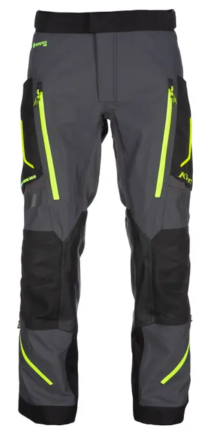 KLIM Badlands Pro Bukse 28 Kort Asphalt - Hi-Vis 
