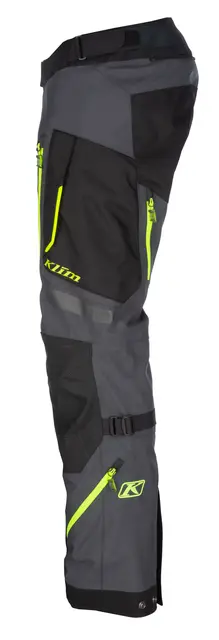 KLIM Badlands Pro Bukse 28 Kort Asphalt - Hi-Vis 