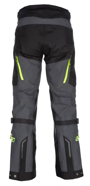 KLIM Badlands Pro Bukse 28 Kort Asphalt - Hi-Vis 