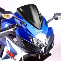 Puig Racing Screen | Black (Opaque) | S uzuki GSXR 600 2006&gt;2007