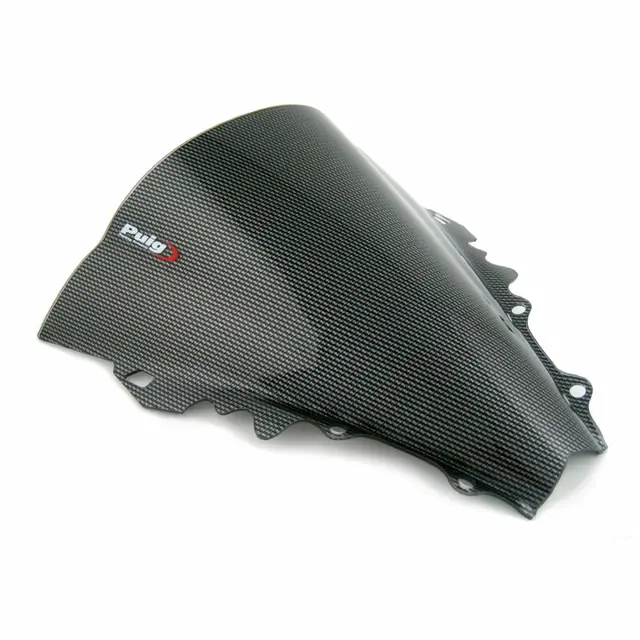 Puig Racing Screen | Carbon Look | Yama ha YZF-R6 2006>2007 