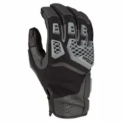 KLIM Baja S4 Motorsykkelhanske S Sort/Bl&#229; - For varme dager