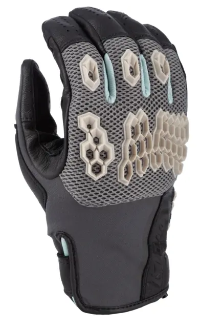 Klim Baja S4 Hanske Sort L Asphalt - Peyote 