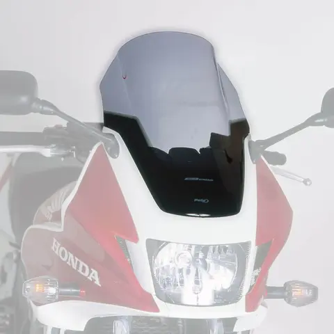 Puig Touring Screen | Light Smoke | Hon da CB 1300 S 2005&gt;2013