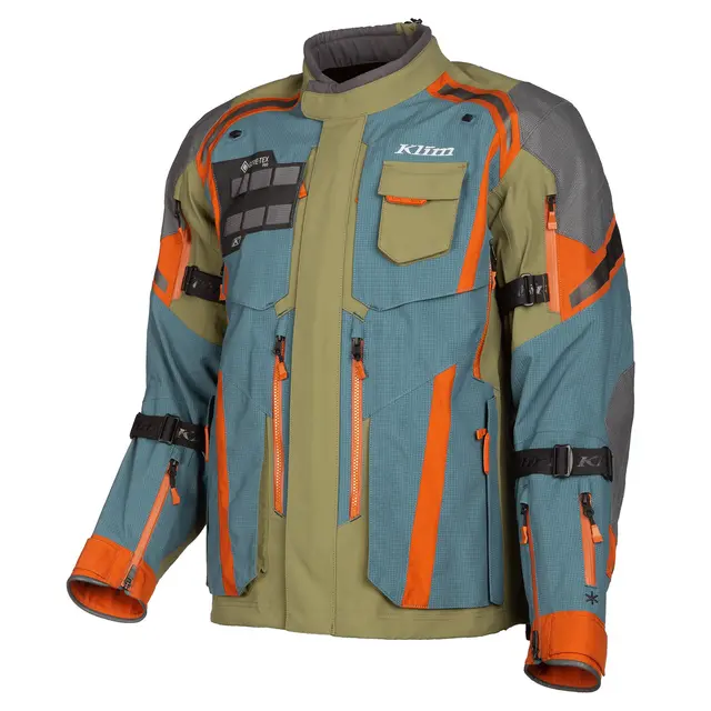 KLIM Badlands Pro A3-CE AAA S Petrol - Potter's Clay 