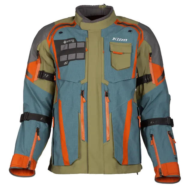 KLIM Badlands Pro A3-CE AAA S Petrol - Potter's Clay 