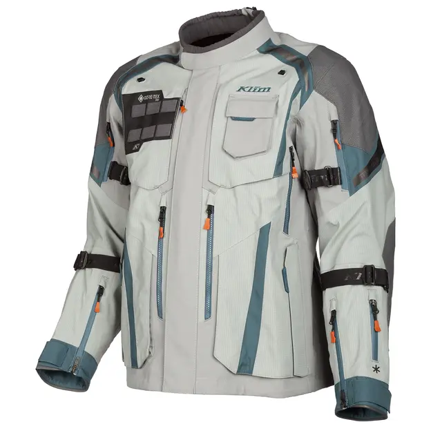 KLIM Badlands Pro A3-CE AAA XL Monument Gray - Petrol 