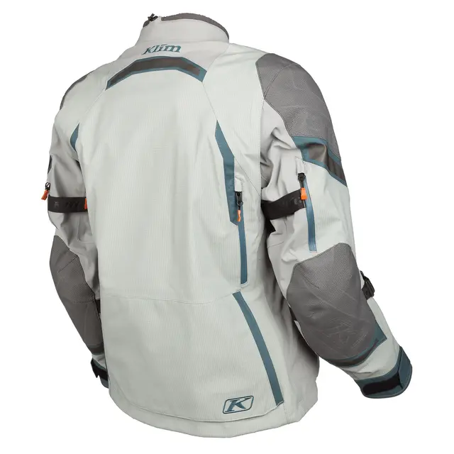 KLIM Badlands Pro A3-CE AAA XL Monument Gray - Petrol 