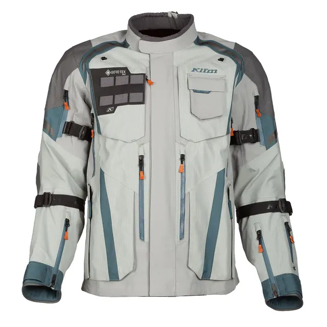 KLIM Badlands Pro A3-CE AAA XL Monument Gray - Petrol 
