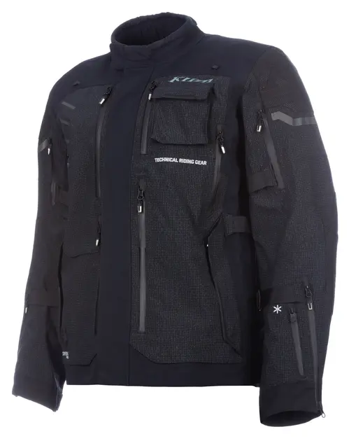 KLIM Badlands Pro A3 Jakke S Black 