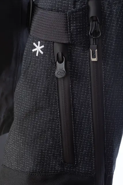 KLIM Badlands Pro A3 Jakke S Black 